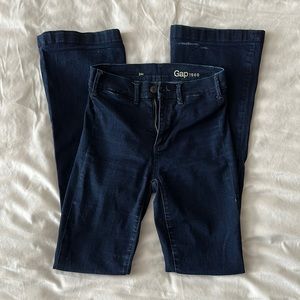 GAP 1969 flare jeans
